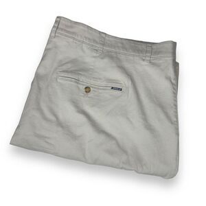 NWT $98 Johnnie-O Mens Shorts Stone Beige Flat Front Mulligan Big Khaki Size‎ 54